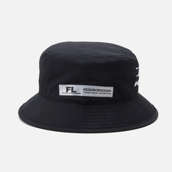 NEIGHBORHOOD x Futura Laboratories HOMESPRAY FL-007 BUCKET HAT