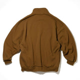 NAUTICA ( JAPAN ) Arch Logo Cadet Collar Fleece Sweatshirt