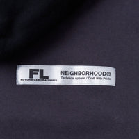 NEIGHBORHOOD x Futura Laboratories HOMESPRAY FL-007 HOODED LS . CO [ 222UWFTN-CSM01S ]