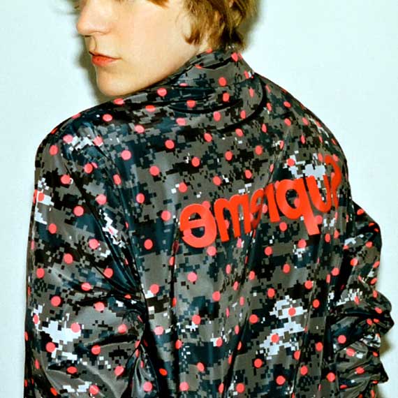 SUPREME COMME des GARCONS Coaches Jacket-