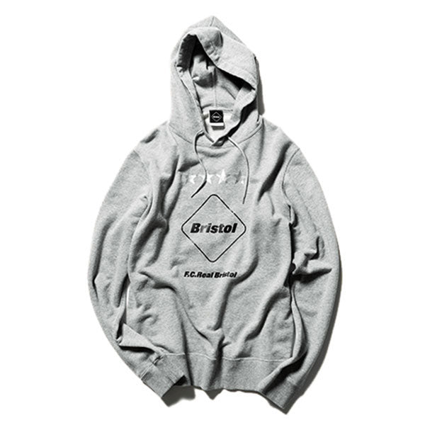 トップス F.C.R.B. AUTHENTIC LOGO SWEAT HOODIE FCRB HOOD LOGO TEAM SWEAT HOODIE