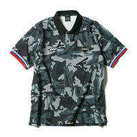 F.C.R.B. 18S/S CAMOUFLAGE POLO [ FCRB-180029 ]