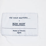 BOW WOW x The Inoue Brothers Hiroshi Fujiwara TEA CLUB OF WORLD TOUR BACKSIDE TEE