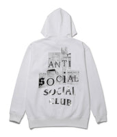 fragment design x ANTI SOCIAL SOCIAL CLUB HOODIE