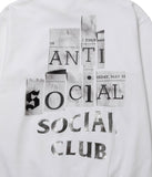 fragment design x ANTI SOCIAL SOCIAL CLUB HOODIE