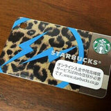 fragment design x STARBUCKS Leopard Pattern Mini Card