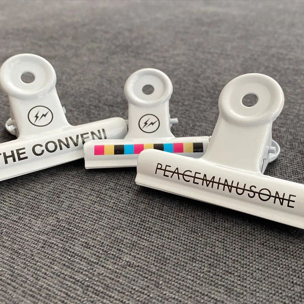 fragment design x THE CONVENI x PMO BULLDOG CLIP 