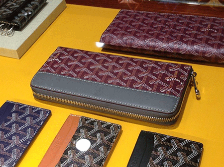 GOYARD JAPAN ISETAN Limited Multi Color Matignon Zipped Long Wallet cotwohk
