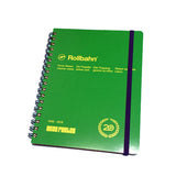 HEAD PORTER x Rollbahn Note with pocket L size (Green)