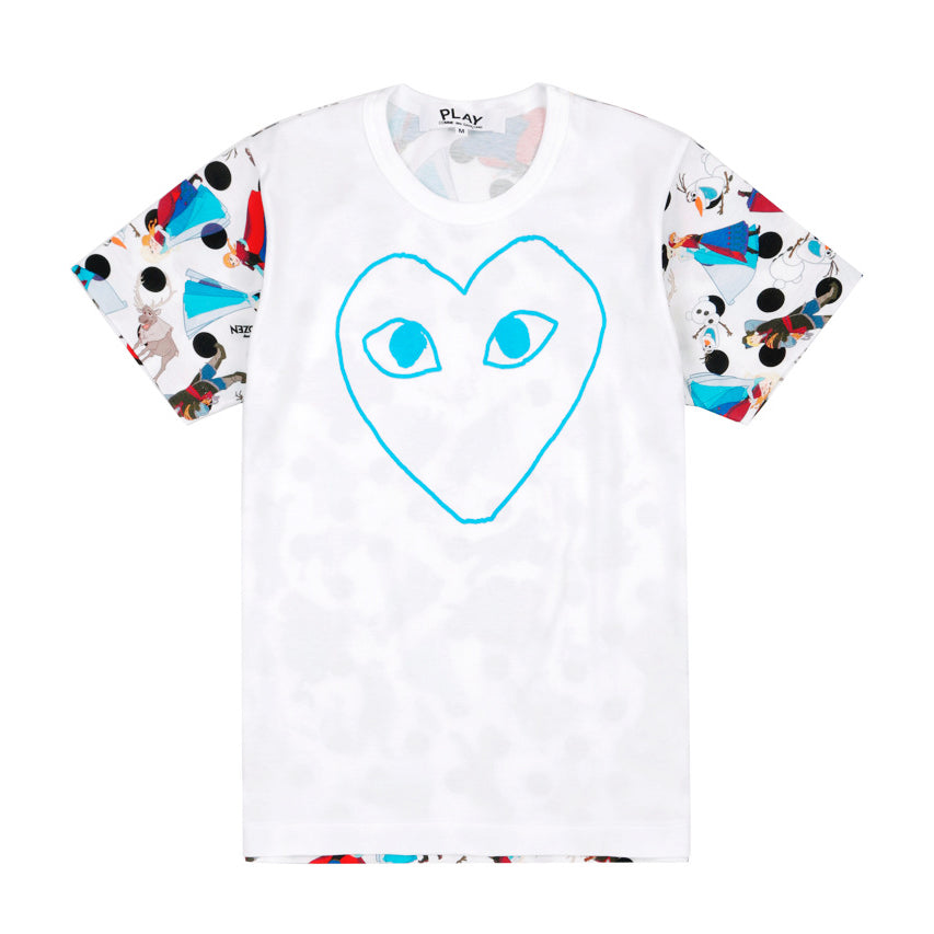 COMME des GARCONS x Disney Frozen Color PLAY Tee ( Men