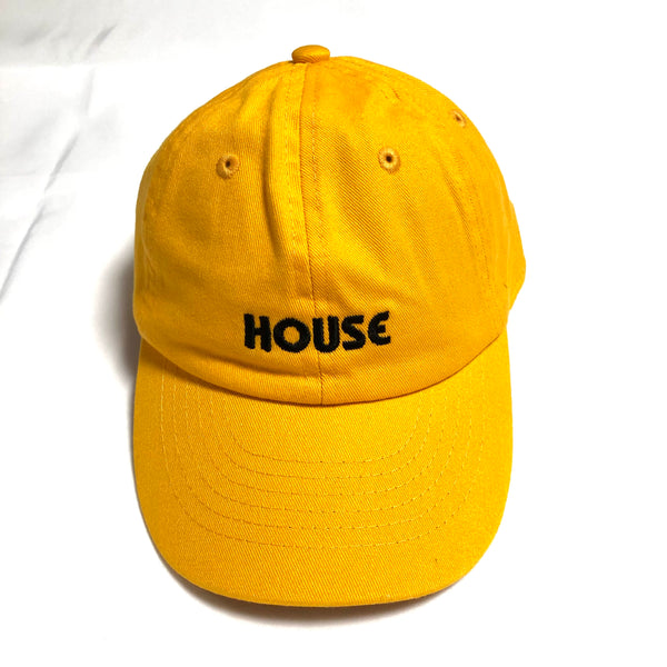 IN THE HOUSE LOGO KIDS CAP (Yellow) [80-3110-4548063412997]