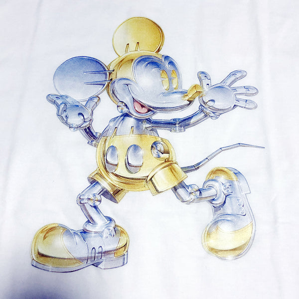 Mickey Mouse Now and Future Hajime Sorayama ( 空山基) L/S Tee 
