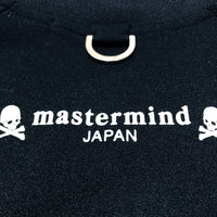 mastermind JAPAN 20A/W Taped Bomber Neck Trucker Jacket [ MJ20E04-BL028-601-2 ] [ S size ]