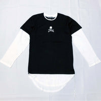 mastermind WORLD 20S/S Layered L/S Tee [ MW20S04-TS039-900-1 ] [ S size ]