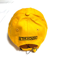 IN THE HOUSE LOGO KIDS CAP (Yellow) [80-3110-4548063412997]