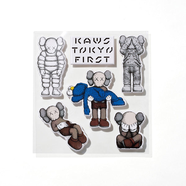 KAWS TOKYO FIRST Puffy Sticker