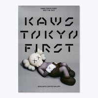 KAWS TOKYO FIRST Poster