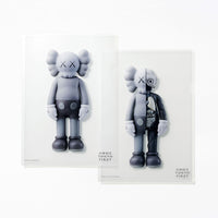 KAWS TOKYO FIRST Plastic Folder ( 2pcs Set ) [ COMPANION & COMPANION FLAYED ]