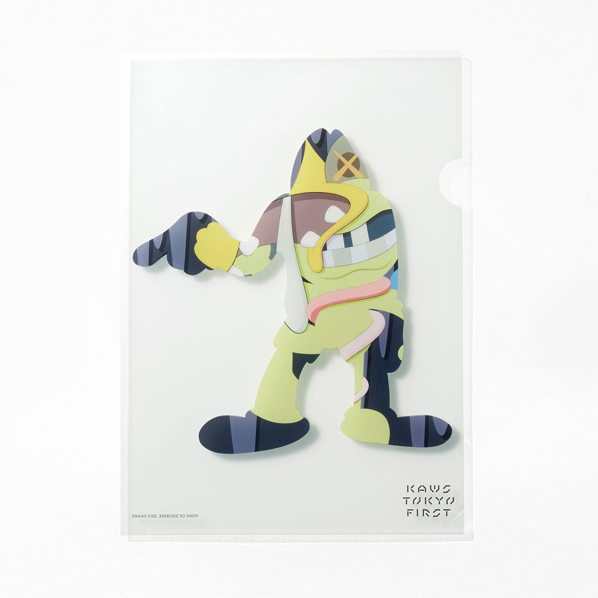 KAWS Tokyo First Clear File Companion & Flayed Companion