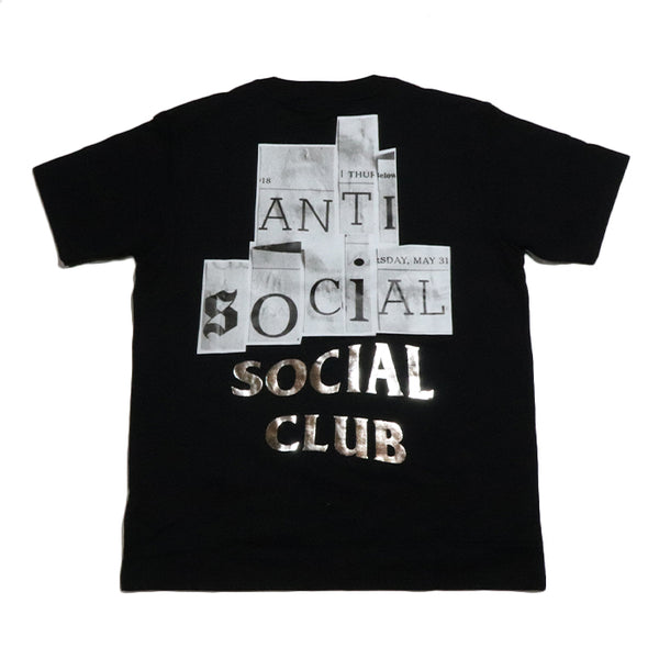 fragment design x ANTI SOCIAL SOCIAL CLUB TEEfragment design x ANTI SOCIAL SOCIAL CLUB TEE