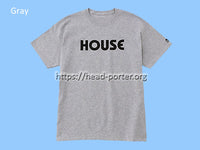 IN THE HOUSE HOUSE TEE [80-3110-4548063222732]