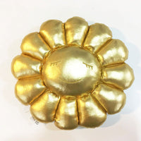 kaikai kiki 30cm Flowers Cushion / Gold (30cm)