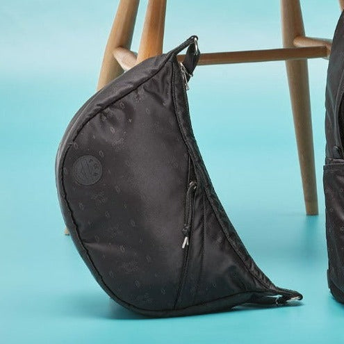 PORTER　POTR　MONOGRAM VEAL SHOLDERBAG Porter-Yoshida & Co. POTR Monogram Shoulder Bag - Black