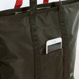 PORTER x L-fine 2Way Tote Bag (25mm stripe)