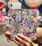 MURAKAMI TAKASHI kaikai kiki Flower Flip iphone Case