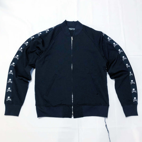 mastermind JAPAN 20A/W Taped Bomber Neck Trucker Jacket [ MJ20E04-BL028-601-2 ] [ S size ]