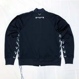 mastermind JAPAN 20A/W Taped Bomber Neck Trucker Jacket [ MJ20E04-BL028-601-2 ] [ S size ]