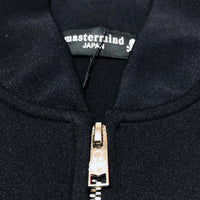 mastermind JAPAN 20A/W Taped Bomber Neck Trucker Jacket [ MJ20E04-BL028-601-2 ] [ S size ]