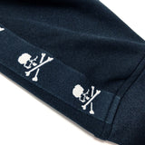 mastermind JAPAN 20A/W Taped Bomber Neck Trucker Jacket [ MJ20E04-BL028-601-2 ] [ S size ]