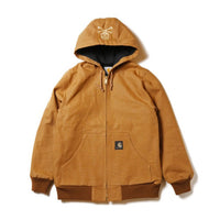 mastermind JAPAN x Carhartt Damage Active Jacket