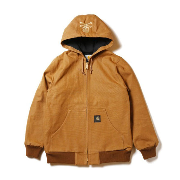 mastermind JAPAN x Carhartt Damage Active Jacket