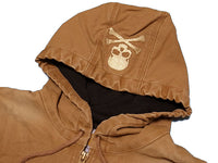 mastermind JAPAN x Carhartt Damage Active Jacket