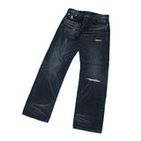 mastermind JAPAN x uniform experiment Regular Selvedge Denim
