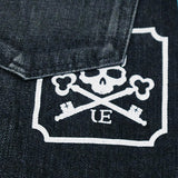 mastermind JAPAN x uniform experiment Regular Selvedge Denim