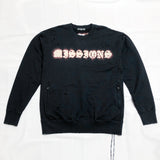 mastermind WORLD 18S/S MISSIONS SCENE.I Damaged Missions Boxy Sweat Shirt [ MW18S01-SW008-008-5 ] 