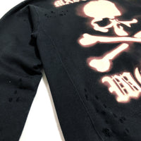 mastermind WORLD 18S/S MISSIONS SCENE.I Damaged Missions Boxy Sweat Shirt [ S size ]