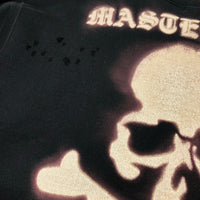mastermind WORLD 18S/S MISSIONS SCENE.I Damaged Missions Boxy Sweat Shirt [ S size ]