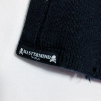 mastermind WORLD 18S/S MISSIONS SCENE.I Damaged Missions Boxy Sweat Shirt [ S size ]