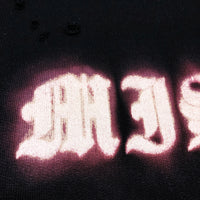 mastermind WORLD 18S/S MISSIONS SCENE.I Damaged Missions Boxy Sweat Shirt [ MW18S01-SW008-008-5 ]