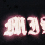 mastermind WORLD 18S/S MISSIONS SCENE.I Damaged Missions Boxy Sweat Shirt [ MW18S01-SW008-008-5 ]