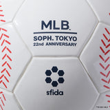 F.C.R.B. × MLB MINI SOCCER BALL [ FCRB-212140 ] 