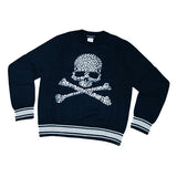 mastermind JAPAN 13S/S Acrylic Skull Sweater