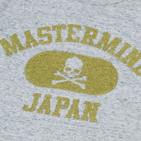 mastermind JAPAN 13S/S Gold Glass Beads 1/2 Sleeves Tee