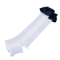 mastermind JAPAN 13S/S Front Skull Lace Stirrup Socks [ LMC2-SO01 ]