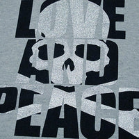 mastermind JAPAN 13A/W Glass Beads Skull Love and Peace Parka [ MD2-SW29 ]