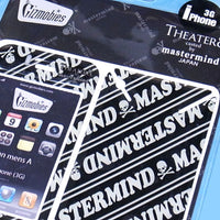 mastermind JAPAN ( THEATER8 ) x Gizmobies x ISETAN iPhone Cover ( Monogram )